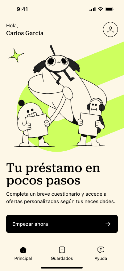 App Prestamos Rapidos: Derby Loans — Tu préstamo en pocos pasos